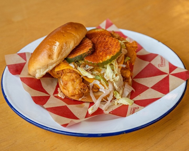 Hot Chicken Sandwich