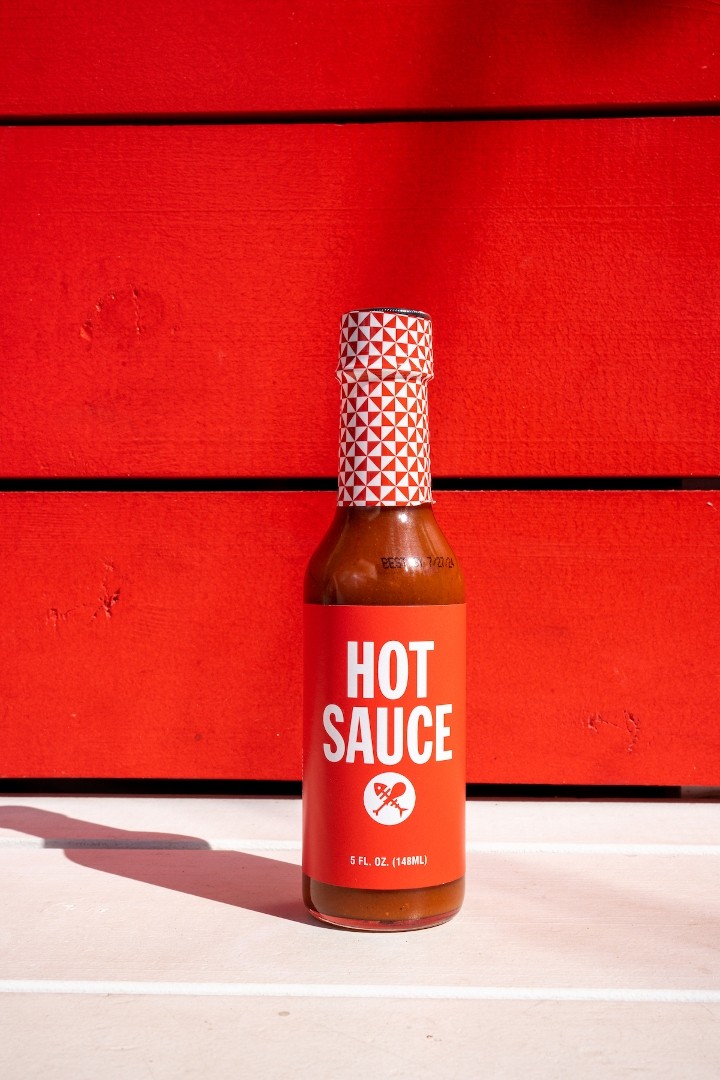 Parson's Red Hot Sauce