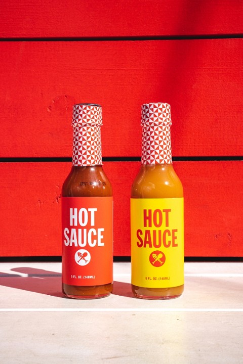 Parson's Red & Yellow Hot Sauce Two-Pack