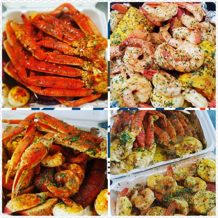 Krab Kingz Cypress 8 Lobster & Krab Platter