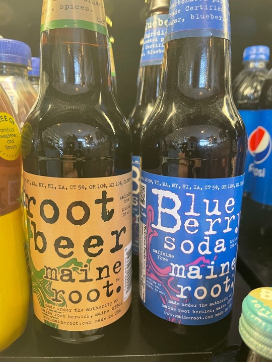 Maine Root Blueberry Soda