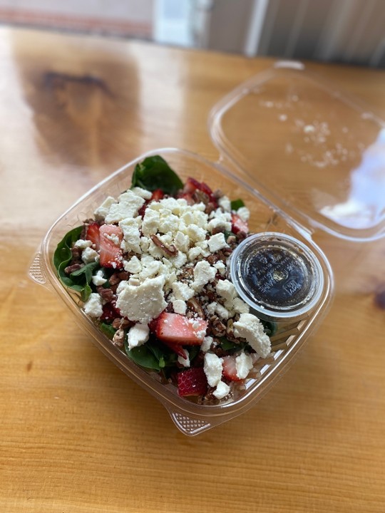 Strawberry Spinach Salad