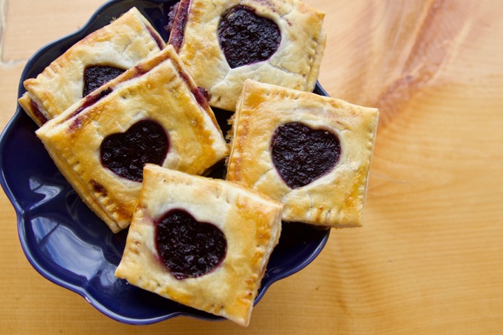 Blueberry Hand Pie