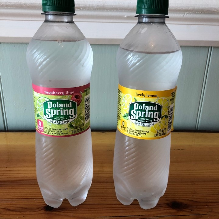 Poland Spring Sparkling Water