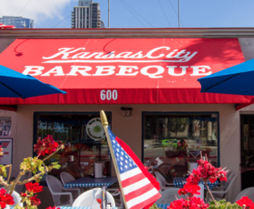 KANSAS CITY BARBEQUE 600 West Harbor Drive