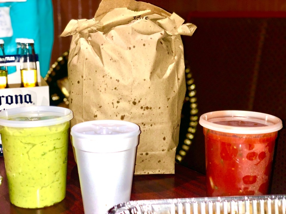 Chips, Guac, Queso & Salsa Party Pack
