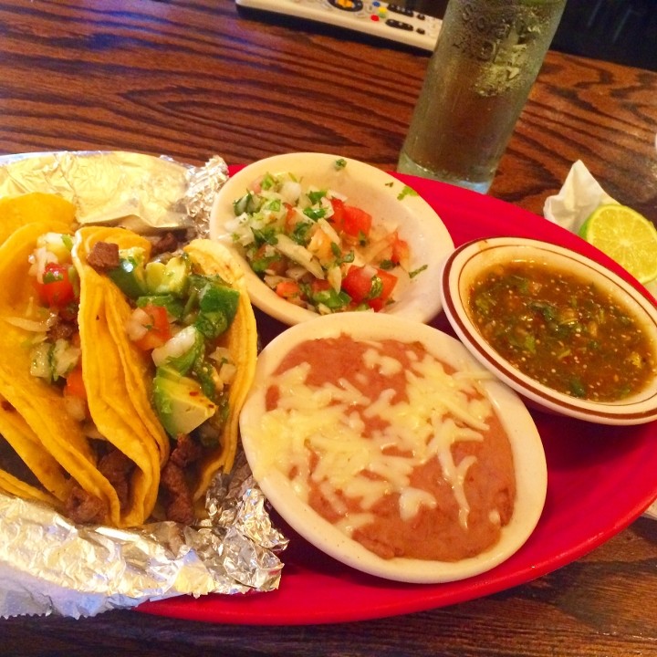 Tacos de Carne Asada