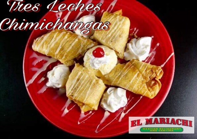 Tres Leches Chimi