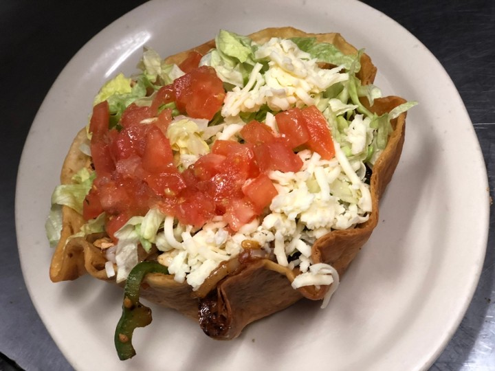 Fajita Taco Salad