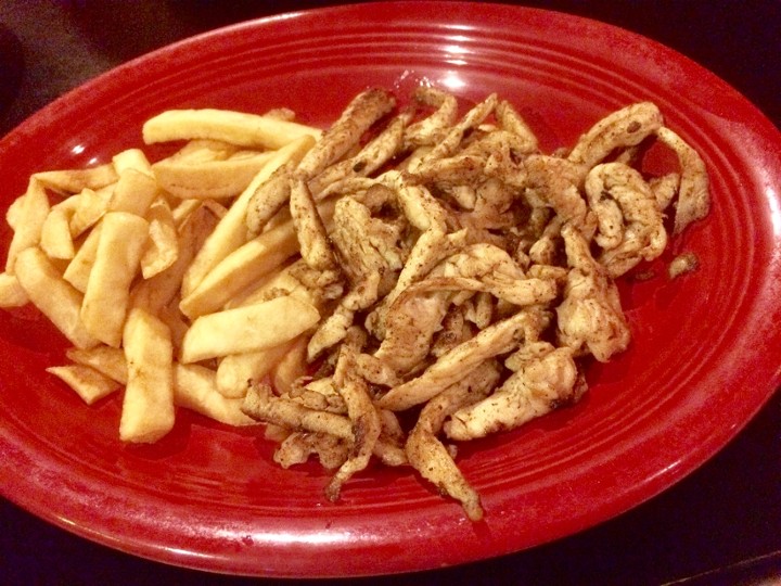 H. Grilled Chicken & Fries