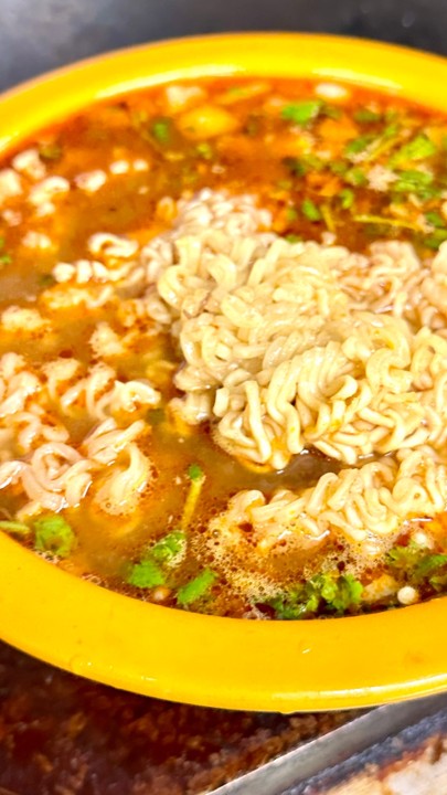 Birria Ramen Soup