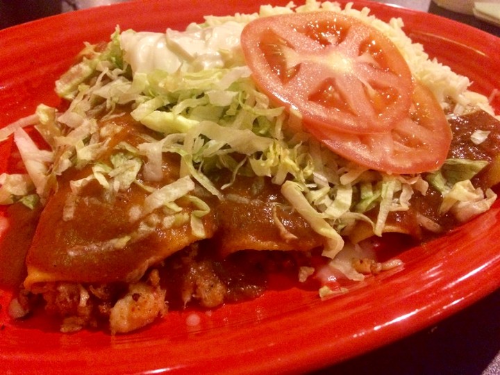 Enchiladas Supremas