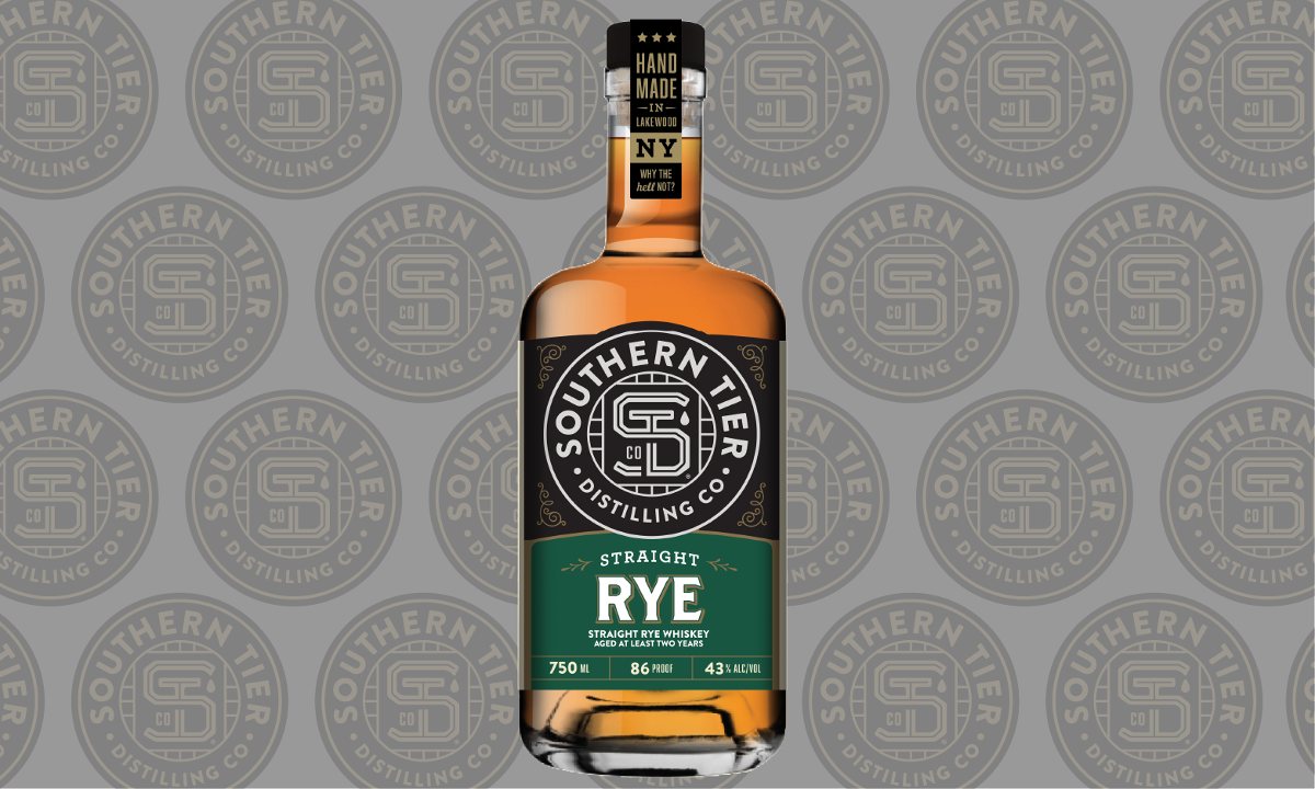 750ml - Straight Rye Whiskey