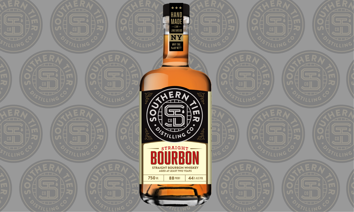 750ml - Straight Bourbon Whiskey