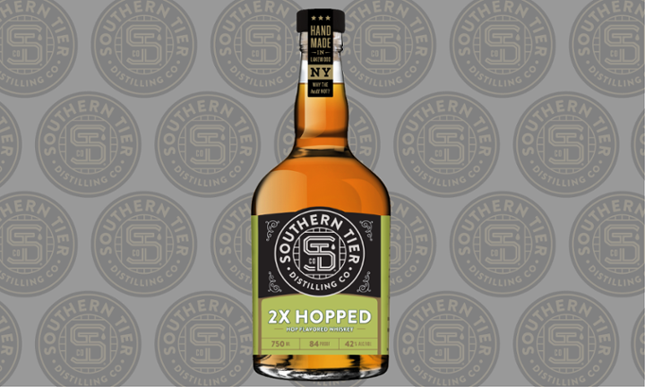 750ml - 2X Hopped Whiskey