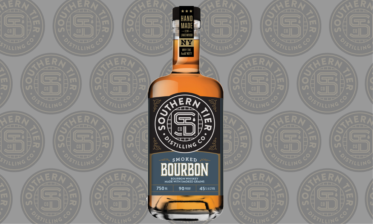 750ml - Smoked Bourbon