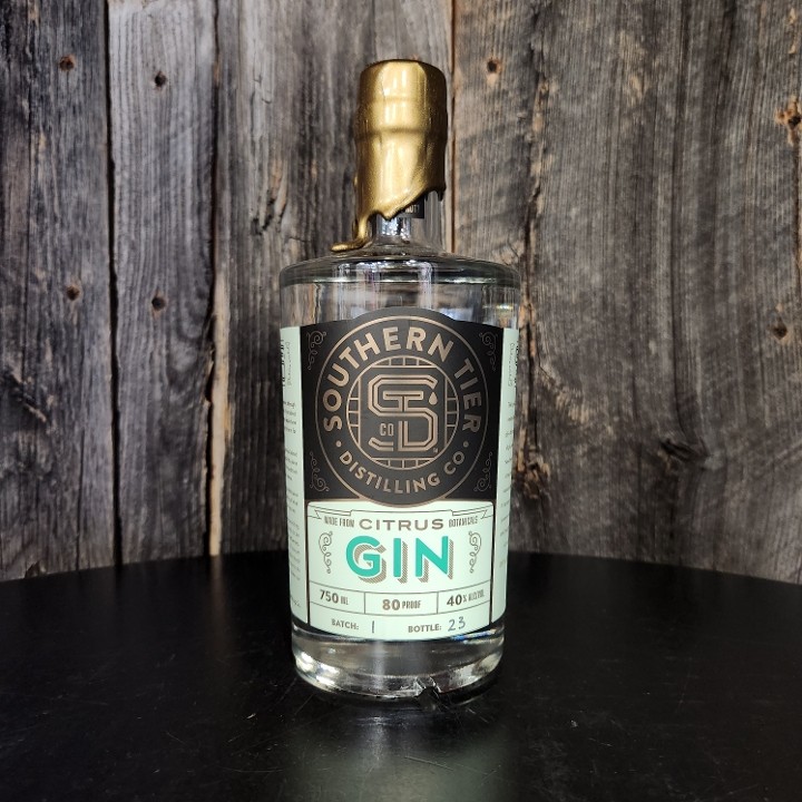 Signature Citrus Gin