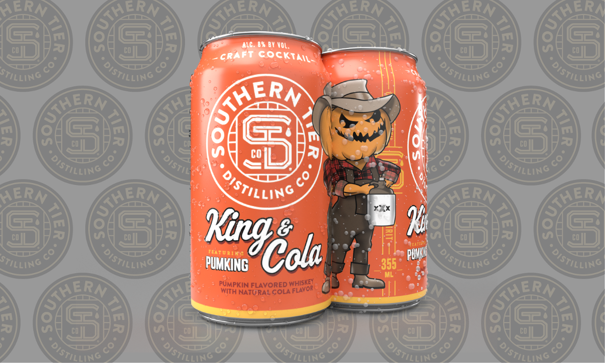 4 PACK - King & Cola