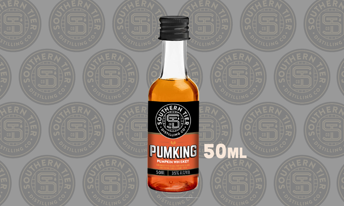 50ml x 10 - Pumking Whiskey