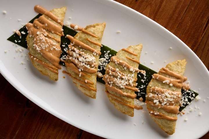 Black Bean and Cheese Empanadas