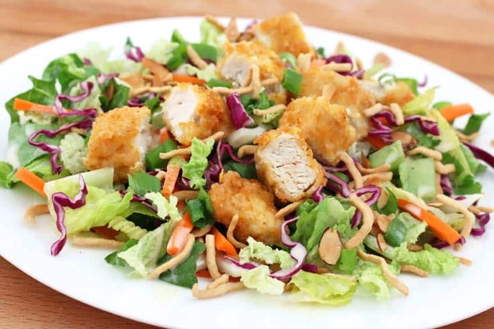 Sesame Ginger Chicken Salad
