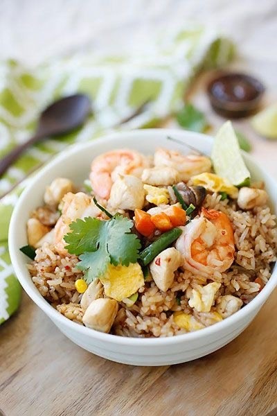 R18. Seafood Fried Rice