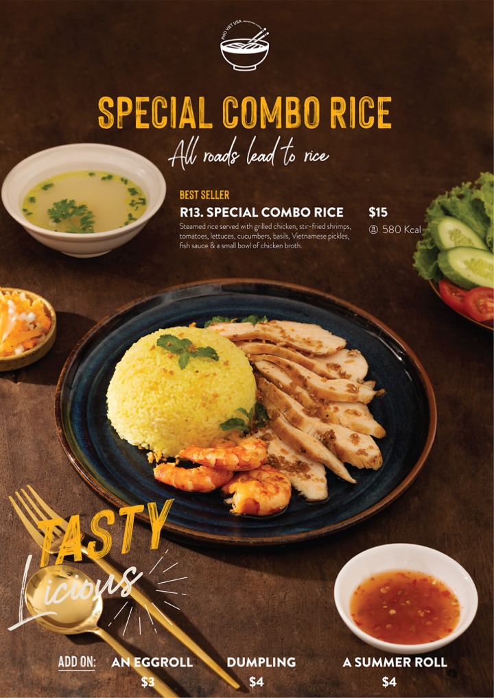 R13. SPECIAL COMBO RICE