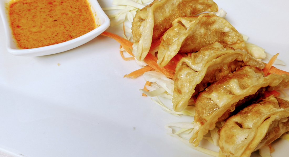 Curry Pot Stickers