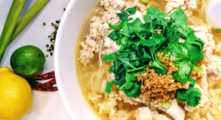 Noodle Soup - Thai Chicken