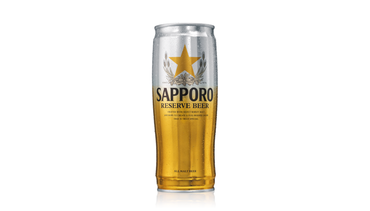 Sapporo Reserve 22 oz