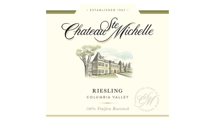 Riesling - Chateau Ste. Michelle BTL 750 ML