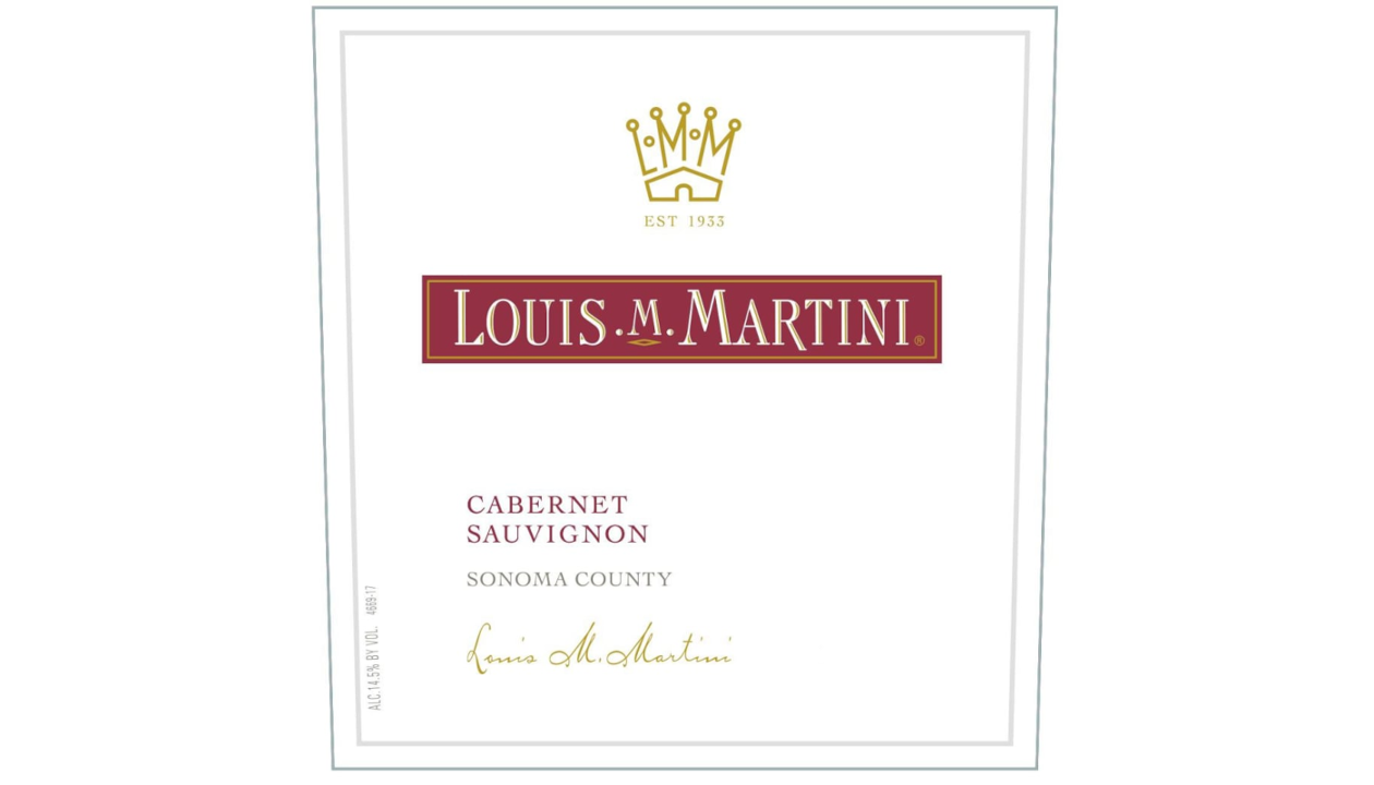 Cabernet Sauv - Louis Martini BTL 375ML