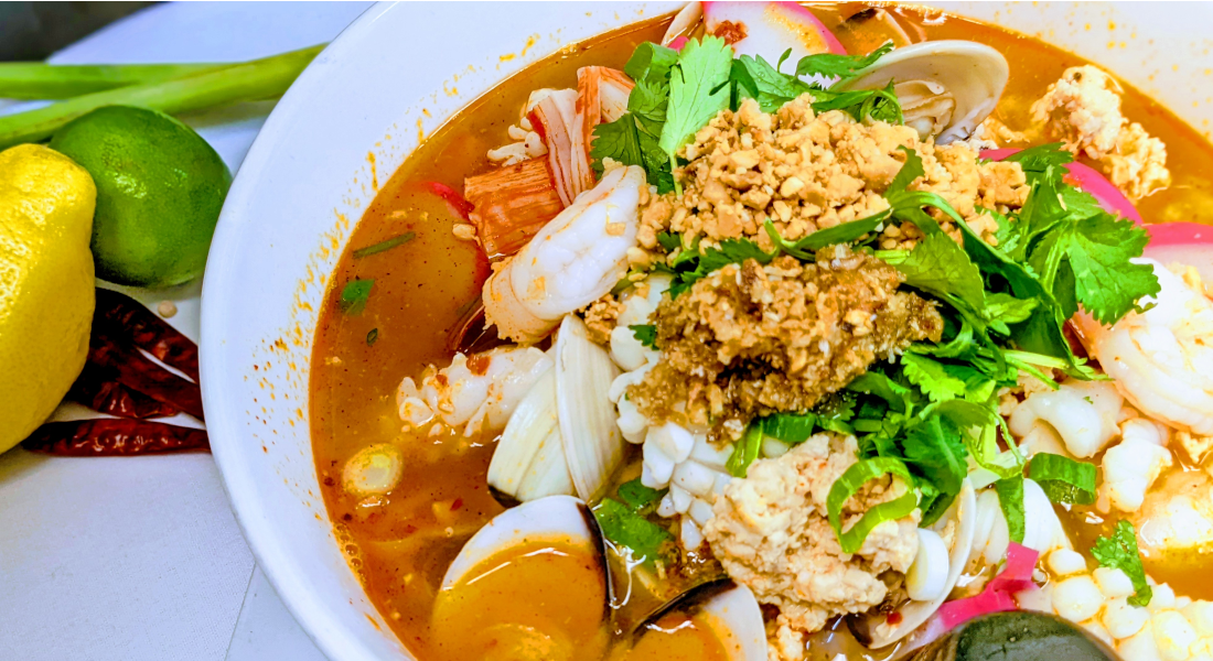 Noodle Soup - Tom Yum Seafood