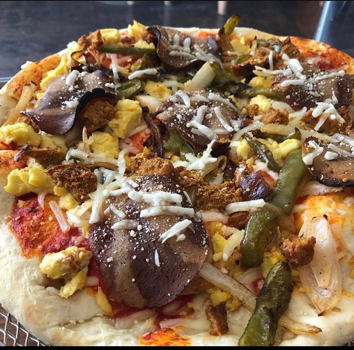 Brunch Pizza