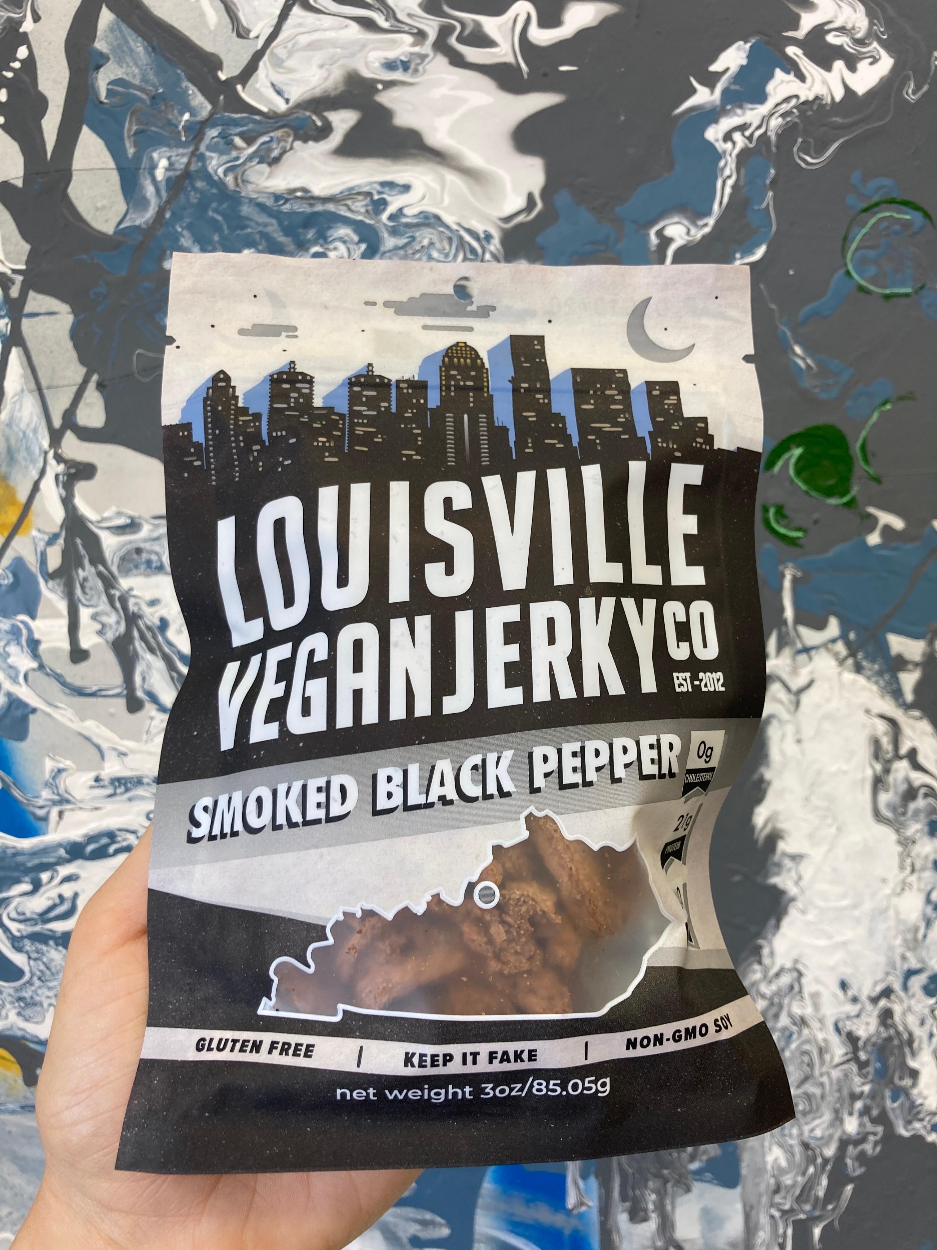 Louisville Jerky Smoked Black Pepper