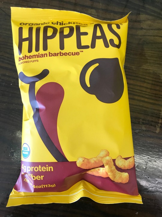 Hippeas 4oz Bohemian BBQ