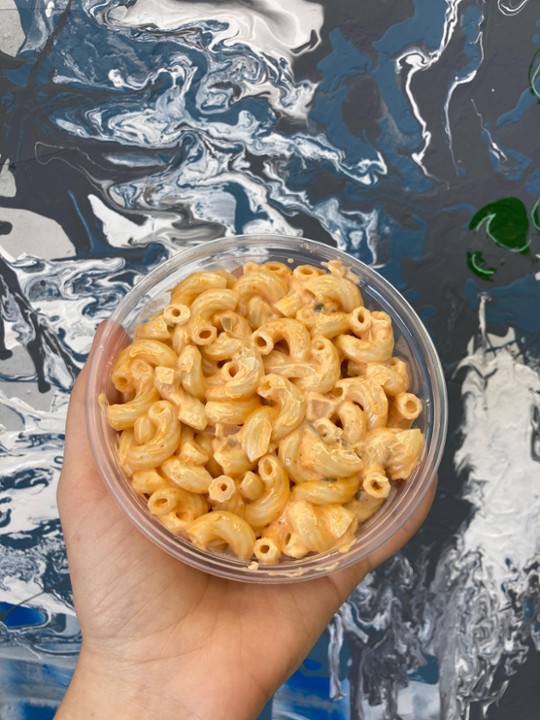 Sriracha Macaroni Salad