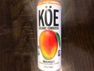 KOE Mango Kombucha