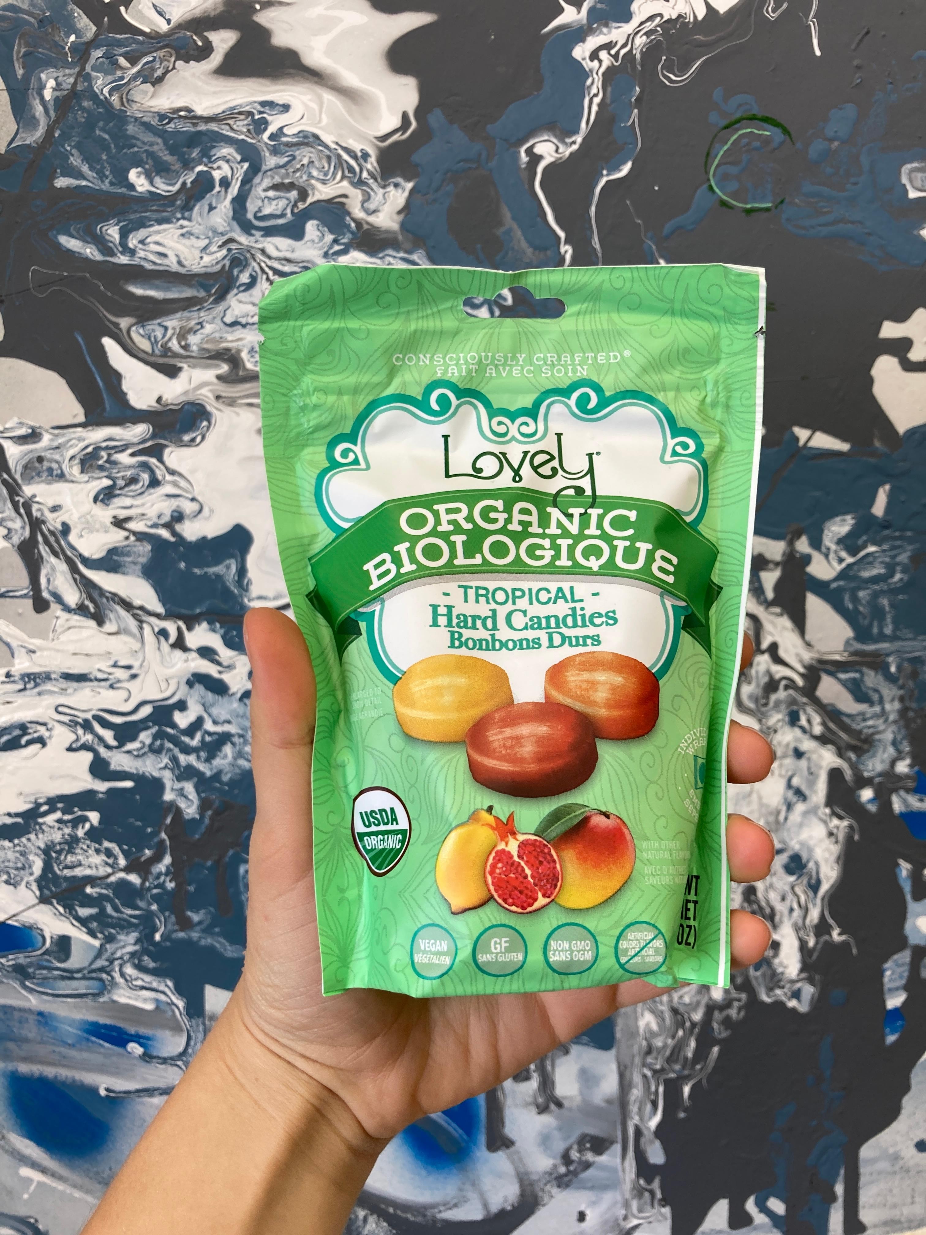 Lovely Organic Tropical Hard Candies