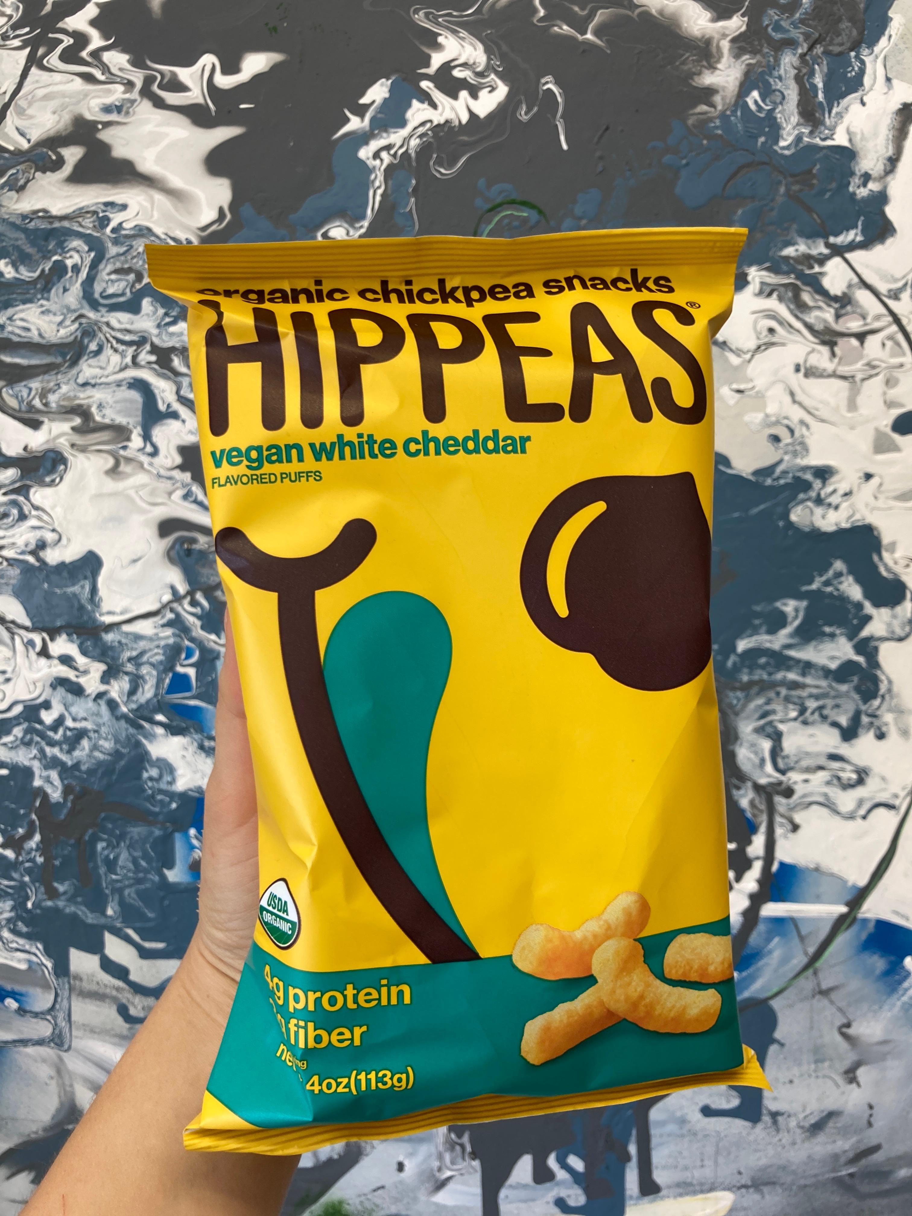 Hippeas White Cheddar 4oz bag