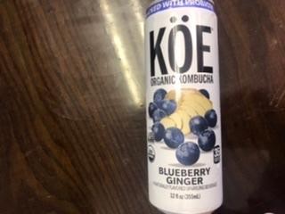 KOE Blueberry Ginger Kombucha