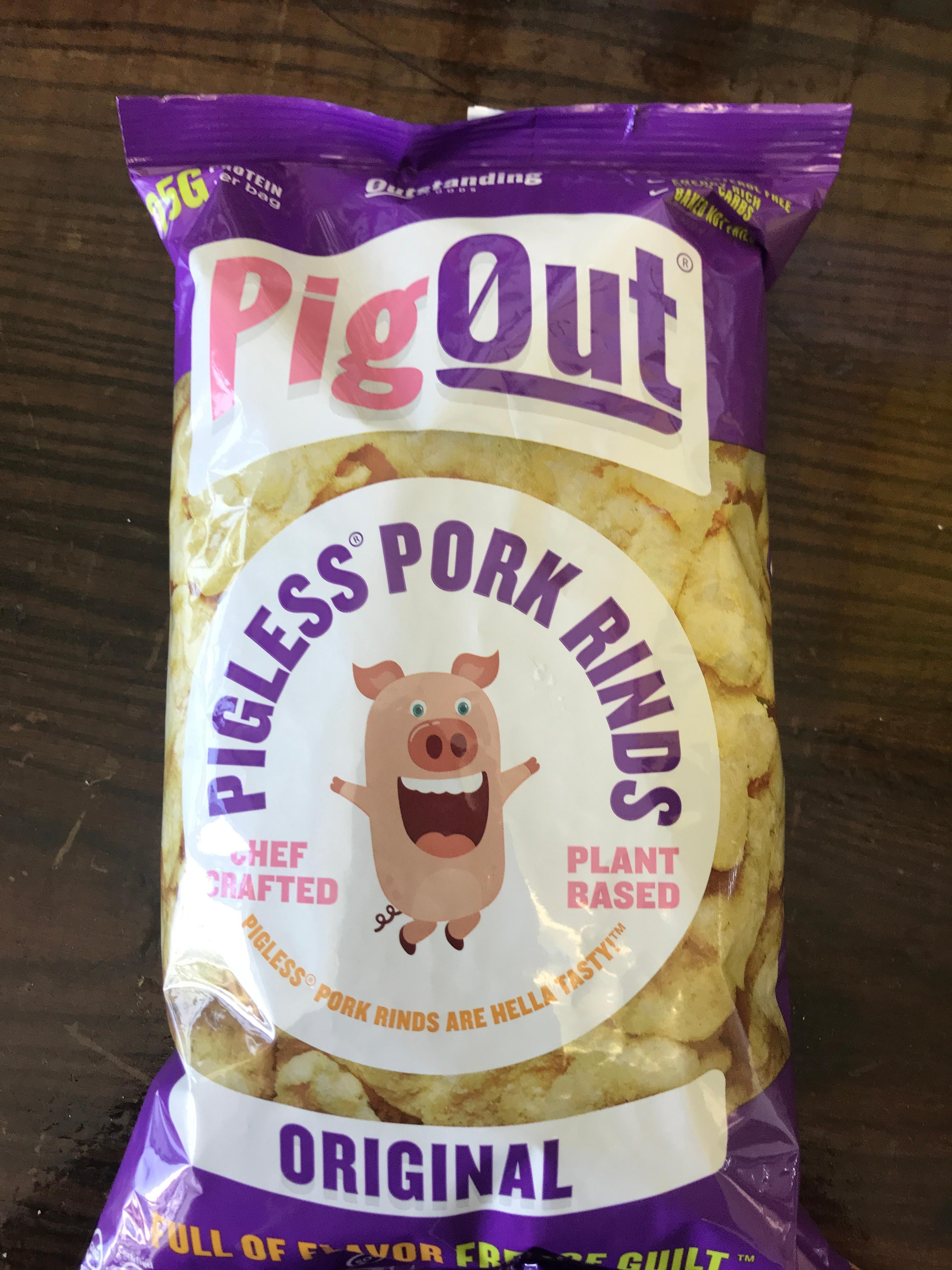 Pigout Pigless Original Pork Rinds 3.5oz