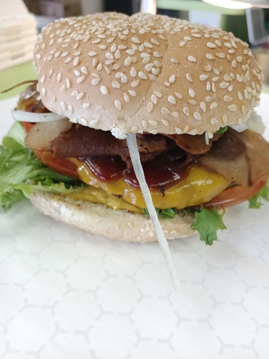 BBQ Smokehouse Burger