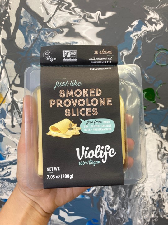 Violife Smoked Provolone Slices