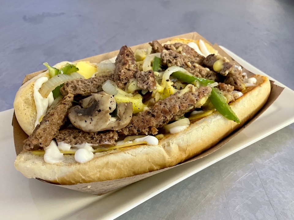 Impossible Philly Cheezesteak