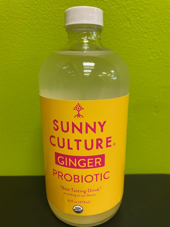 Sunny Culture Ginger 16 oz