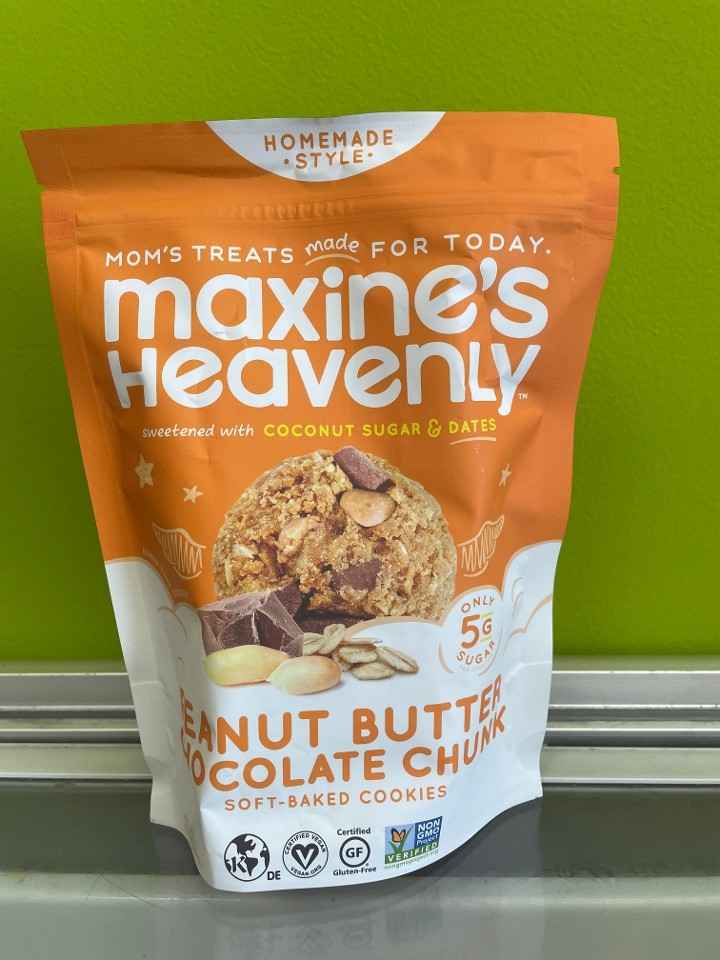 Maxine’s Heavenly Peanut Butter Chocolate Cookies