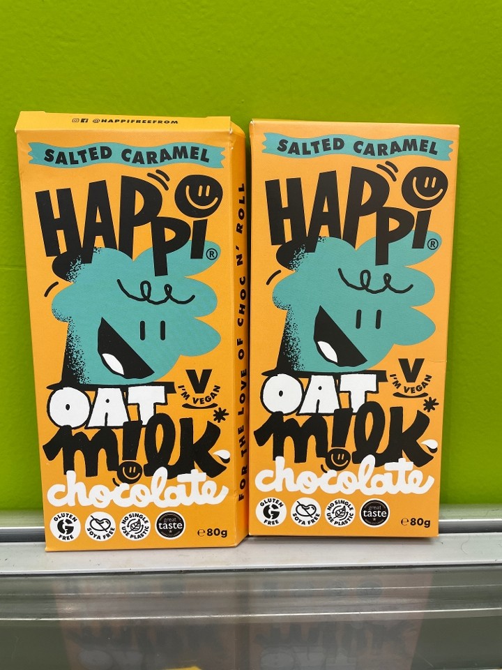 Happi Oat Milk- Salted Caramel