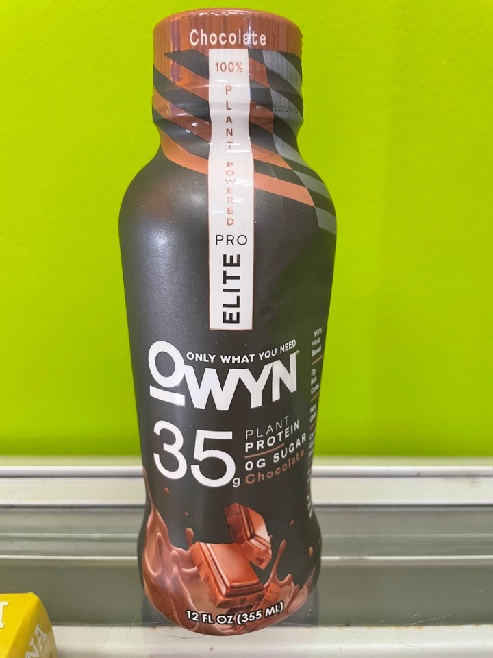 Owyn Protein Drink Chocolate