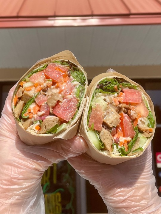 Julia's Caesar Wrap